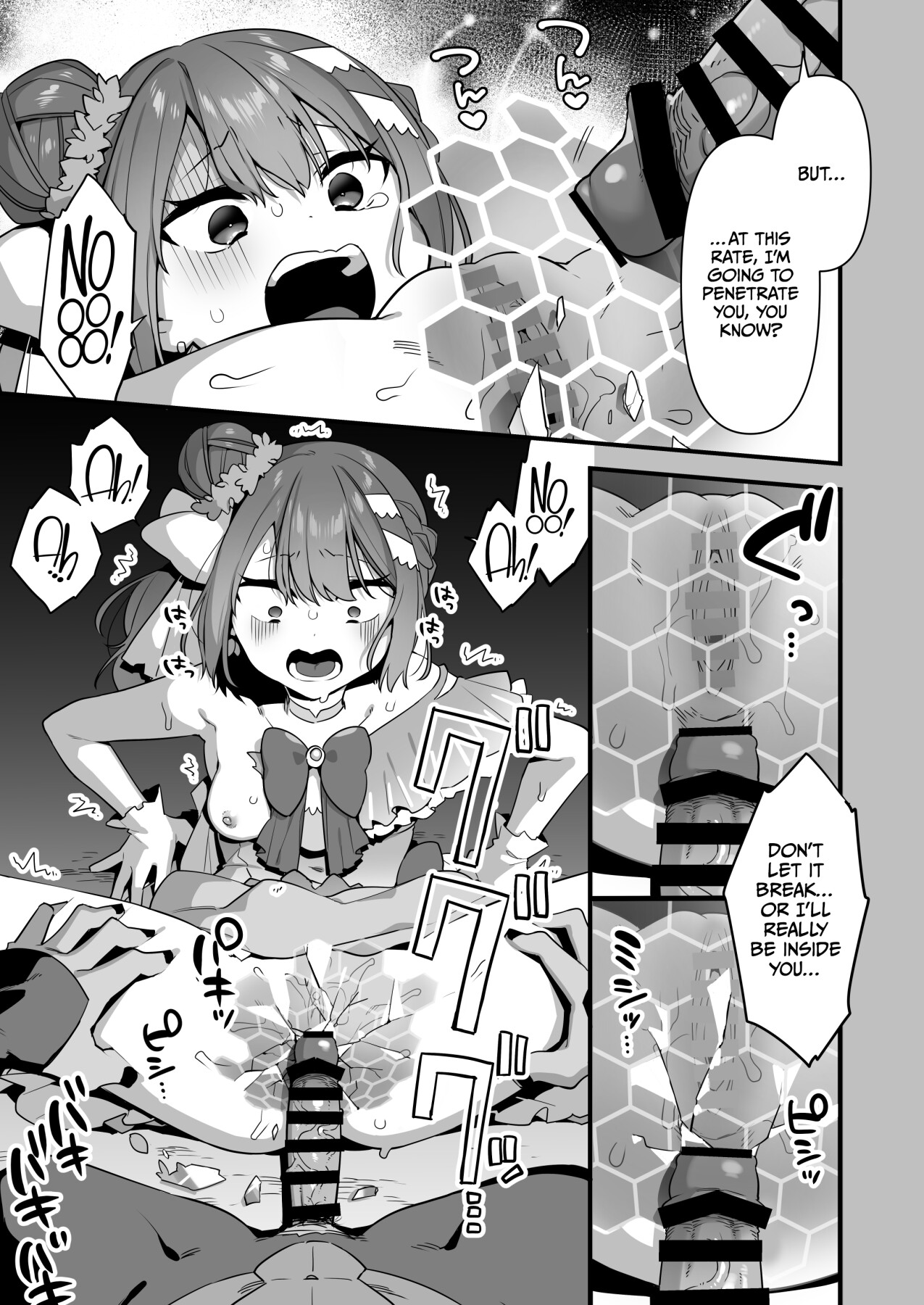 Hentai Manga Comic-Since I became a pawn of evil... I'll disgrace the magical girl 2-Read-50